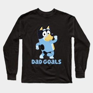 Dad Goals Long Sleeve T-Shirt